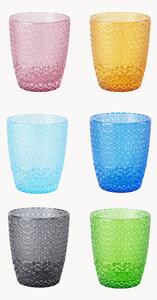 Set di 6 bicchieri Ice