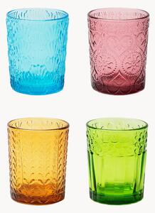 Set di 4 bicchieri Oasi