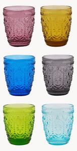 Set di 6 bicchieri Vinci