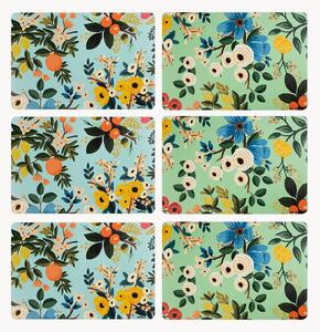 Set di 6 tovagliette americane Fiori Frida