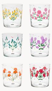 Set di 6 bicchieri Arles