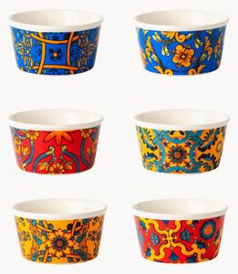 Set di 6 ciotole da snack Trinacria