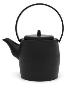 Teiera nera in ghisa con filtro 1,2 l Kobe – Bredemeijer