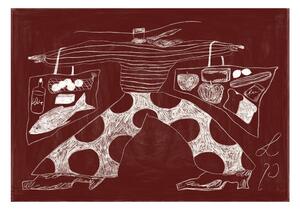 Poster 70x50 cm Sam Shopping – Lucia Tuffley – The Poster Club