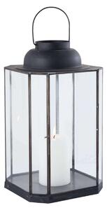 APOLLINE - lanterna in vetro e metallo