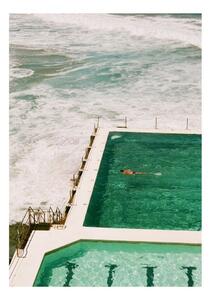 Poster 30x40 cm Bondi Icebergs – Anna Pihan – The Poster Club