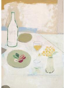 Poster 30x40 cm Fleurs Jaunes – Max Ososki – The Poster Club