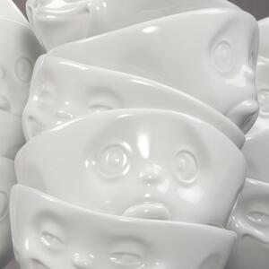 Tassen By Fiftyeight Products Ciotola Broncio 3D in Porcellana 500 ml