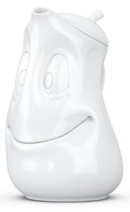 Tassen By Fiftyeight Products Caraffa Buon Umore 3D con Manico in Porcellana 1200 ml