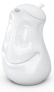 Tassen By Fiftyeight Products Caraffa Buon Umore 3D con Manico in Porcellana 1200 ml
