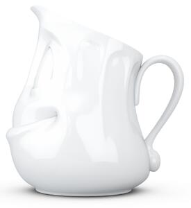 Tassen By Fiftyeight Products Brocca per Latte Graziosa 3D in Porcellana 350 ml con Manico
