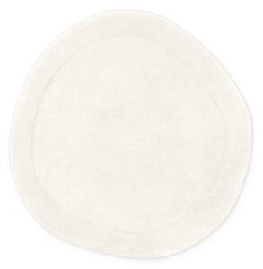 Tappeto rotondo color crema in misto lana tessuto a mano ø 160 cm Kari Organic – Villeroy&Boch