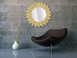 Specchio Da Muro Glam Petal Cm ﾘ 73X5