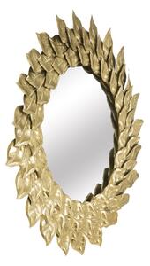 Specchio Da Muro Glam Petal Cm ﾘ 73X5