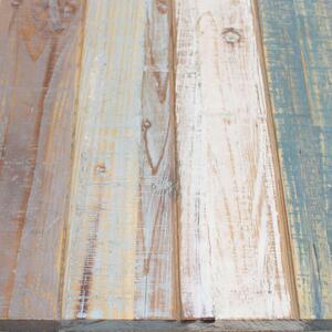 COLORWOOD - comò in legno colorato