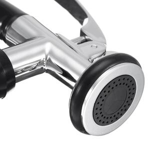 Rubinetto da cucina con doccetta estraibile – Sostituzione del beccuccio spray – Attacco da 1,27 cm – Ottone – Doccetta da cucina a mani libere