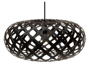 Lampada a sospensione david trubridge, Nero, Soggiorno, Bambù