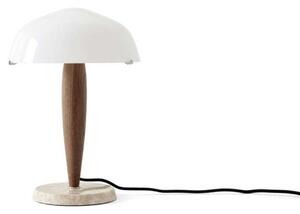 Lampade da tavolo &Tradition, dimmerabile, Legno, Soggiorno, Vetro, Moderno