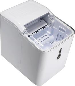 Melchioni Macchina del Ghiaccio Fabbricatore Ghiaccio Potenza 120 watt Capacit 1,6 Litri colore Bianco - CUBIK