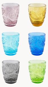 Set di 6 bicchieri Cachemire