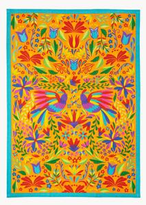 Set di 2 strofinacci Mexican Flowers