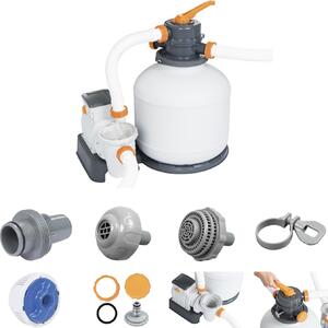Bestway Pompa filtro a sabbia Capacit 7.574 l/h Compatibile per piscine fino a 54.500 L - 58499