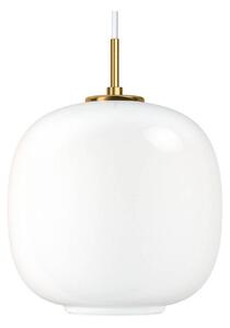 Lampada a sospensione Louis Poulsen, VL45 Radiohus, dimmerabile, Bianco, Soggiorno, Vetro, Design