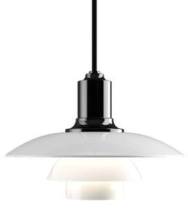 Lampada a sospensione Louis Poulsen, PH 2/1, dimmerabile, Bianco, Soggiorno, Vetro, Design