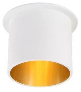 Cornice per lampada a plafone MOLO 1xGU10/GU5,3/MR16/50W/230V/12V bianco/oro