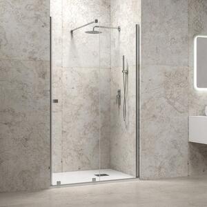 Kamalu porta doccia scorrevole 120 cm senza telaio | knm4000c