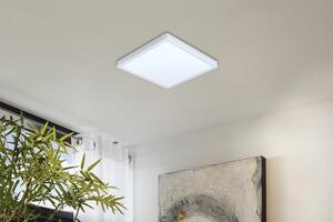 Applique Argolis LED in metallo, bianco, 20.5W 2400LM IP44 EGLO