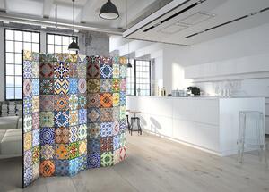 Paravento - Colorful Mosaic II [Room Dividers] 225x172