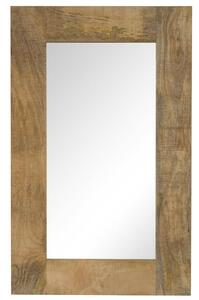 Specchio in Legno Massello di Mango 50x80 cm