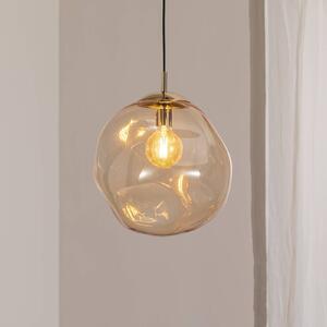 Lampada a sospensione in vetro Sol TK Lighting, dimmerabile, Chiaro / Trasparente, Soggiorno / Sala da pranzo, Vetro, Moderno, Lampada a sospensione