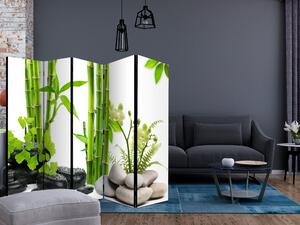 Paravento - Bamboos and Stones II [Room Dividers] 225x172
