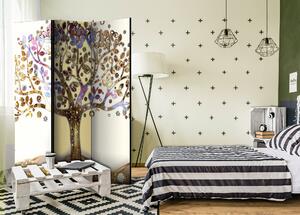 Paravento - Golden Tree [Room Dividers] 135x172