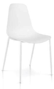 DOTTY - sedia in plastica Altezza della seduta 46 cm