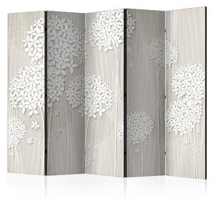 Paravento - Paper Dandelions II [Room Dividers] 225x172
