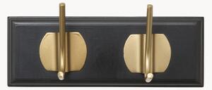 Appendiabiti da parete in legno fatto a mano Edgy