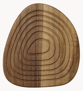 Sottobicchiere in legno di acacia Enoki