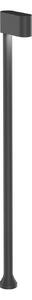 Wever & Ducré Lighting WEVER DUCRÉ Lampione a LED Kiosk 1.1 antracite Altezza 65 cm 1.1, dimmerabile, Nero, Alluminio