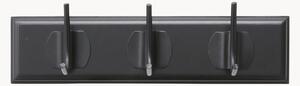 Appendiabiti da parete in legno fatto a mano Edgy