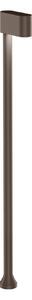 Wever & Ducré Lighting WEVER DUCRÉ Lampione a LED Kiosk 1.1 bronzo Altezza 65 cm 1.1, dimmerabile, Bronzo / Ottone antico, Alluminio