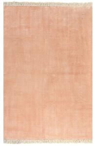 Tappeto Kilim in Cotone 160x230 cm Rosa