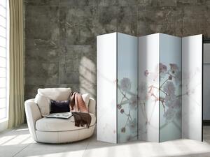 Paravento - White Flowers II [Room Dividers] 225x172