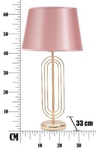 Lampada Da Tavolo Krista Cm ﾘ 33X64