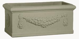 Portavaso da esterno Rettangolo Festonato, alt. 30 cm