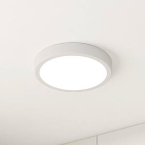 EGLO Plafoniera Fueva 5, Bianco / Opale, Bagno, Metallo, Plafoniera