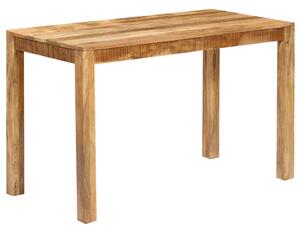 Tavolo da Pranzo in Legno Massello di Mango 120x60x76 cm