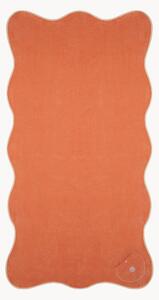Telo mare in cotone Wavy